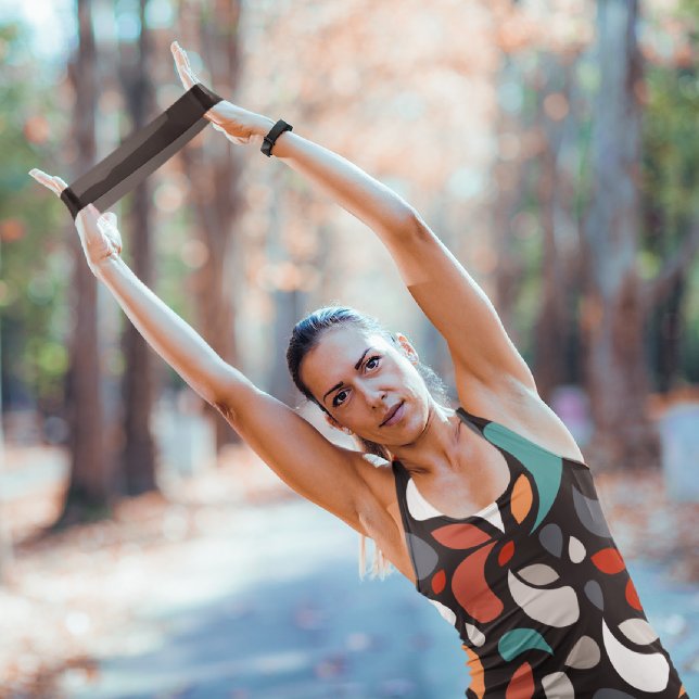 Multicolor leaves tank top (Creator Uploaded)