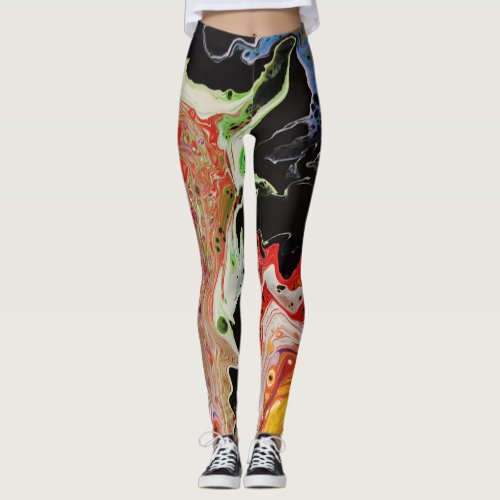 multicolor Leggings