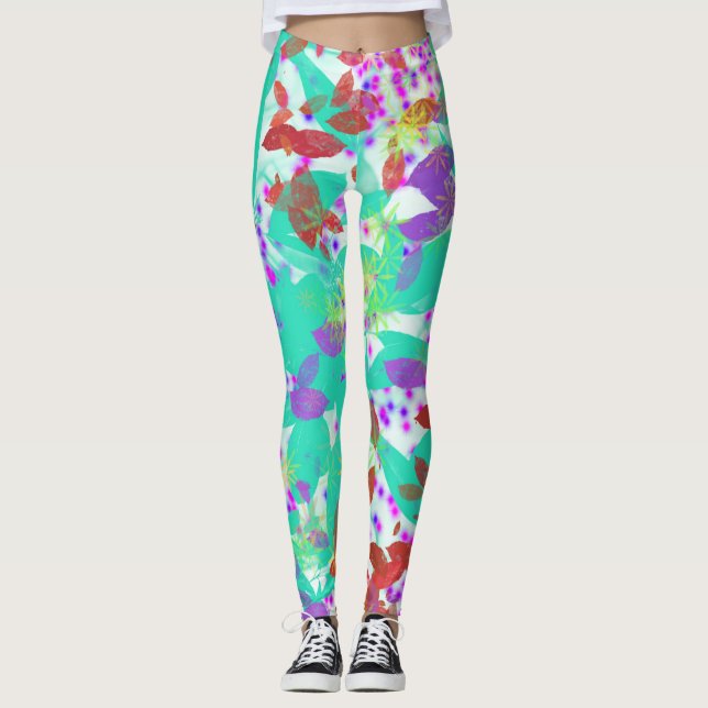 Multicolor Leggings (Front)