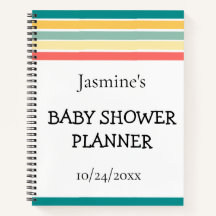 Multicolor Let's Get Beachy Baby Shower