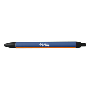 Multicolor lines patterned pen