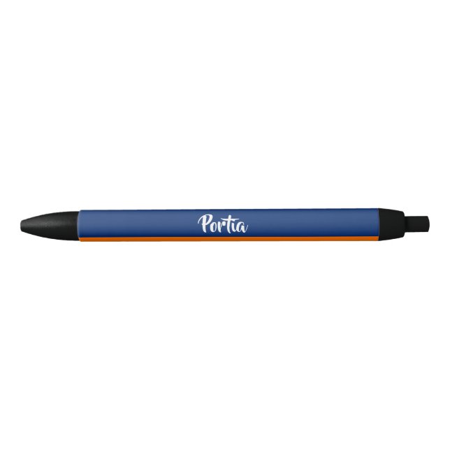 Multicolor lines patterned pen (Front)