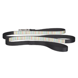 Multicolor Lines Pet Leash