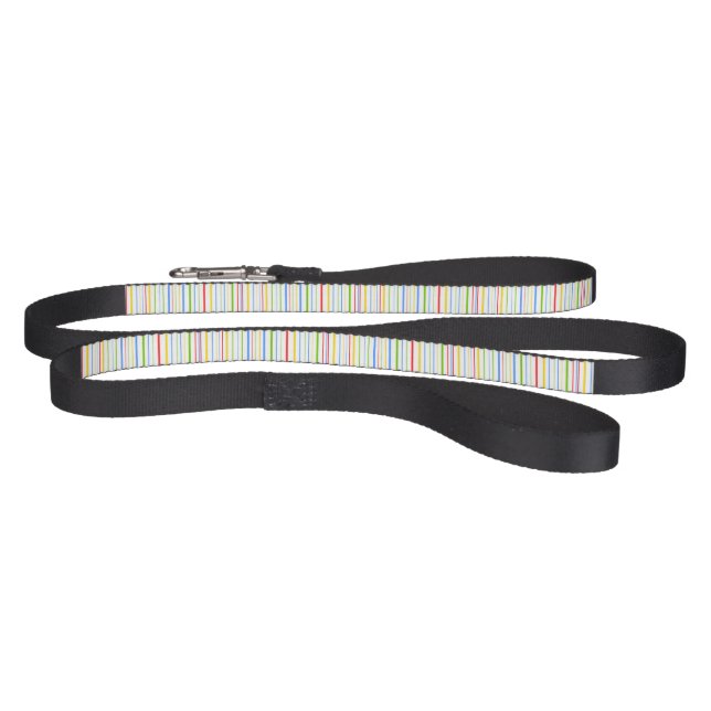 Multicolor Lines Pet Leash (Full)