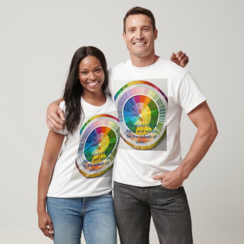 Multicolor Magic Shirt T_Shirt
