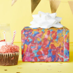 Multicolor Matte wrapping paper