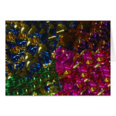 Multicolor Mix Blank Card (Front Horizontal)