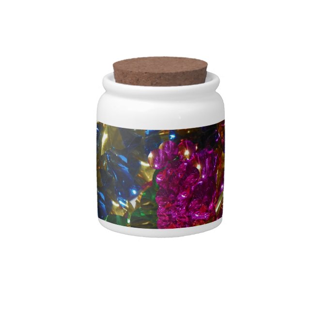 Multicolor Mix Candy Jars (Front)