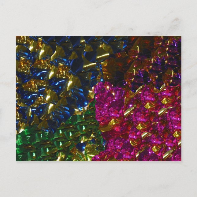 Multicolor Mix Postcard (Front)