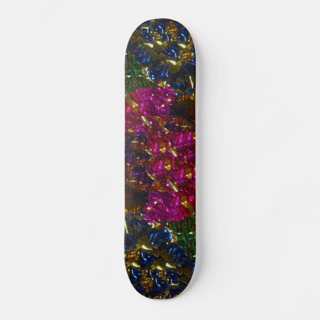 Multicolor Mix Skateboard Deck (Front)