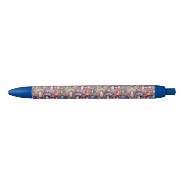 Multicolor Mushroom w Monogram Pen (Front)