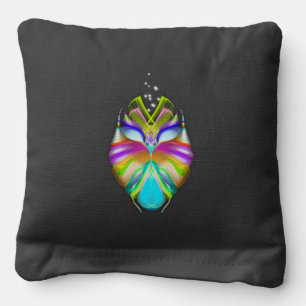 Multicolor Oracle Owl Cornhole Bags