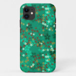 Multicolor Oriental Floral Pattern #8 Iphone 11 Case at Zazzle