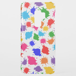 Multicolor Paint Splatter Uncommon Samsung Galaxy S9 Plus Case