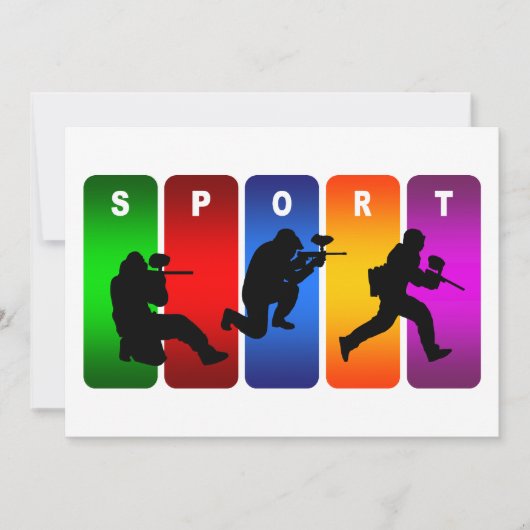 Multicolor Paintball Emblem (Front)