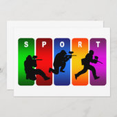 Multicolor Paintball Emblem (Front/Back)