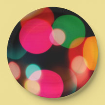 Multicolor Party Bokeh