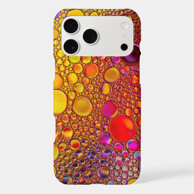 Multicolor Pattern  Iphone Case (Back)
