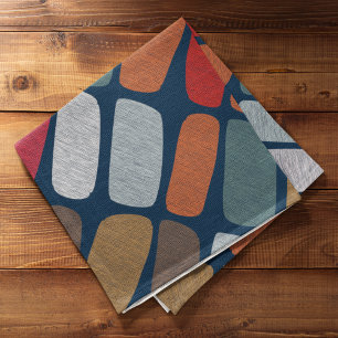 Multicolor Pebbles Cloth Placemat