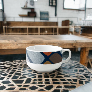 Multicolor Pebbles Soup Mug