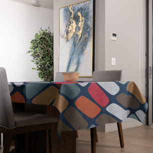 Multicolor Pebbles Tablecloth