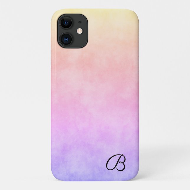 Multicolor Personalized Phone Case (Back)