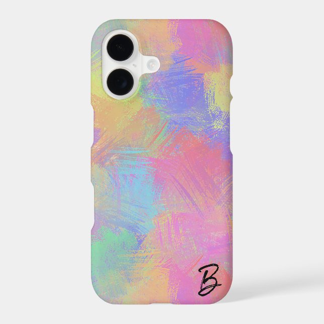 Multicolor Personalized Phone Case (Back)