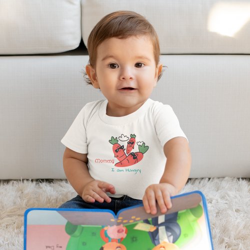 Multicolor Rabbit Cartoon Toddler T_shirt