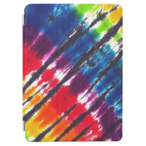 Multicolor Rainbow Tie_Dye iPad Air Cover