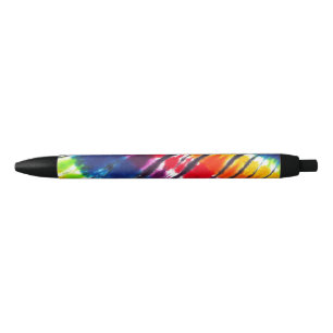 Multicolor Rainbow Tie-Dye Pen