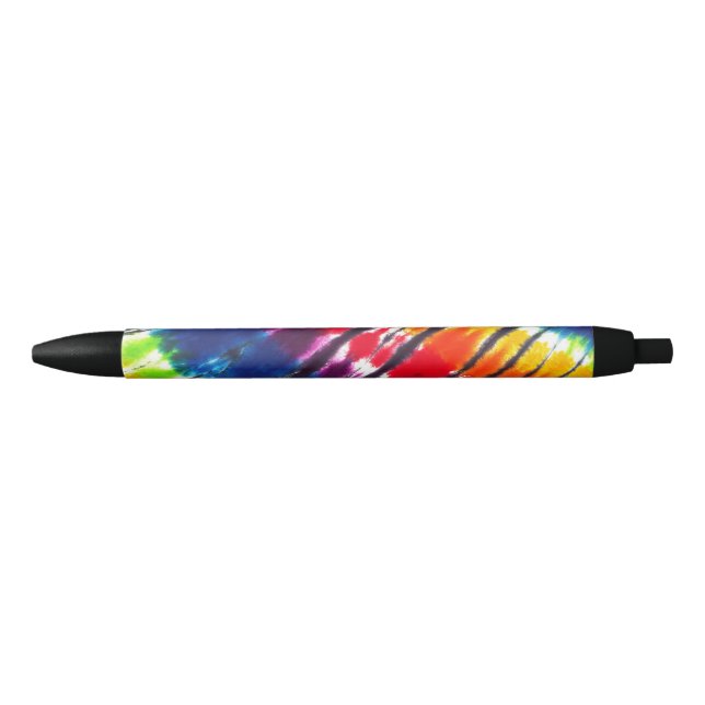 Multicolor Rainbow Tie-Dye Pen (Front)
