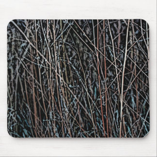 Multicolor Reeds at Twilight Mouse Pad