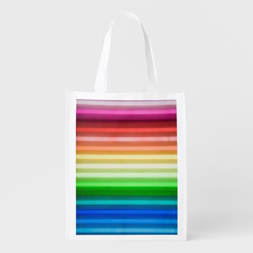 Multicolor Reusable Grocery Bags