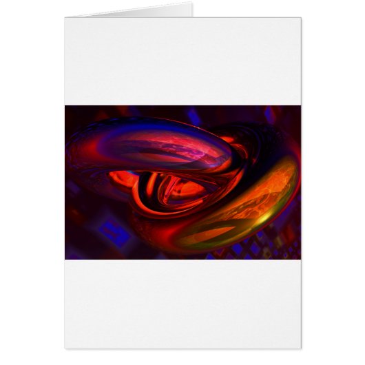 Multicolor-rings Cards (Front)