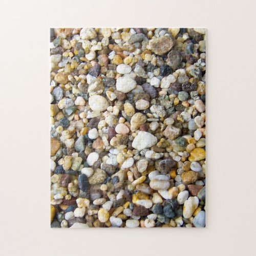 Multicolor ROCK PILE Jigsaw Puzzle  Challenging