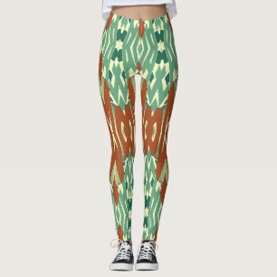 Multicolor seamless pattern "Ratti_Creative_Arts" Leggings