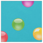 Multicolor Shiny Polkadot Confetti DIY Background Fabric