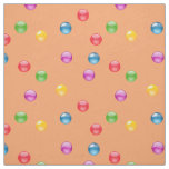 Multicolor Shiny Polkadot Confetti DIY Background Fabric