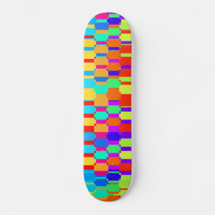 MultiColor Skateboard Deck