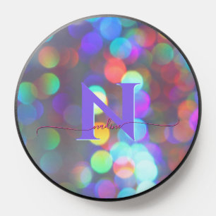 Multicolor Sparkles PopSocket