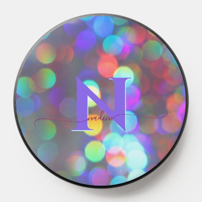 Multicolor Sparkles PopSocket (Popsocket)