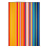 Multicolor Striped Pattern (Front)