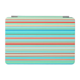 Multicolor Striped Pattern iPad Mini Cover