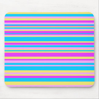 Multicolor Stripes 2 Mouse Pad