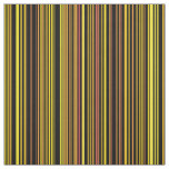 Multicolor Stripes Fabric