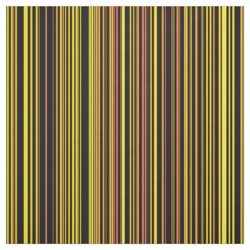Multicolor Stripes Fabric