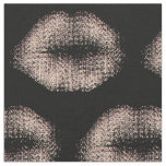 Multicolor Stylish Lips #13 Fabric