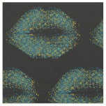 Multicolor Stylish Lips #14 Fabric