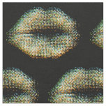 Multicolor Stylish Lips #6 Fabric
