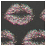 Multicolor Stylish Lips #9 Fabric